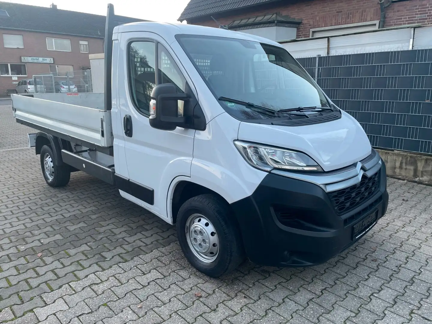 Citroen Jumper Pritsche, 1.Hand, AHK, 17000 km Weiß - 1