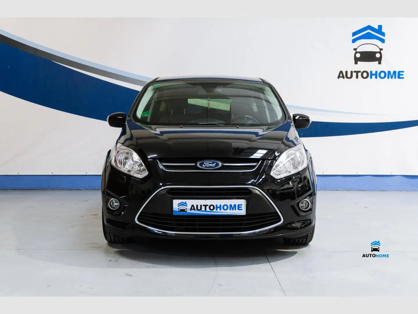 Ford Grand C-Max 1.0 Ecoboost Auto-S&S Trend 125 Negro - 2