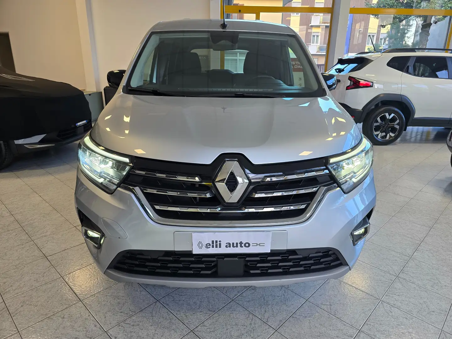 Renault Kangoo 1.3 tce Equilibre 100cv Argento - 2