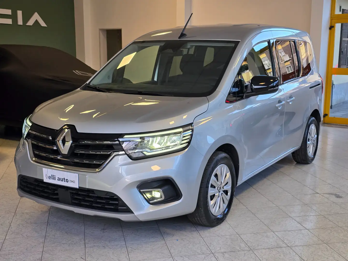Renault Kangoo 1.3 tce Equilibre 100cv Argento - 1