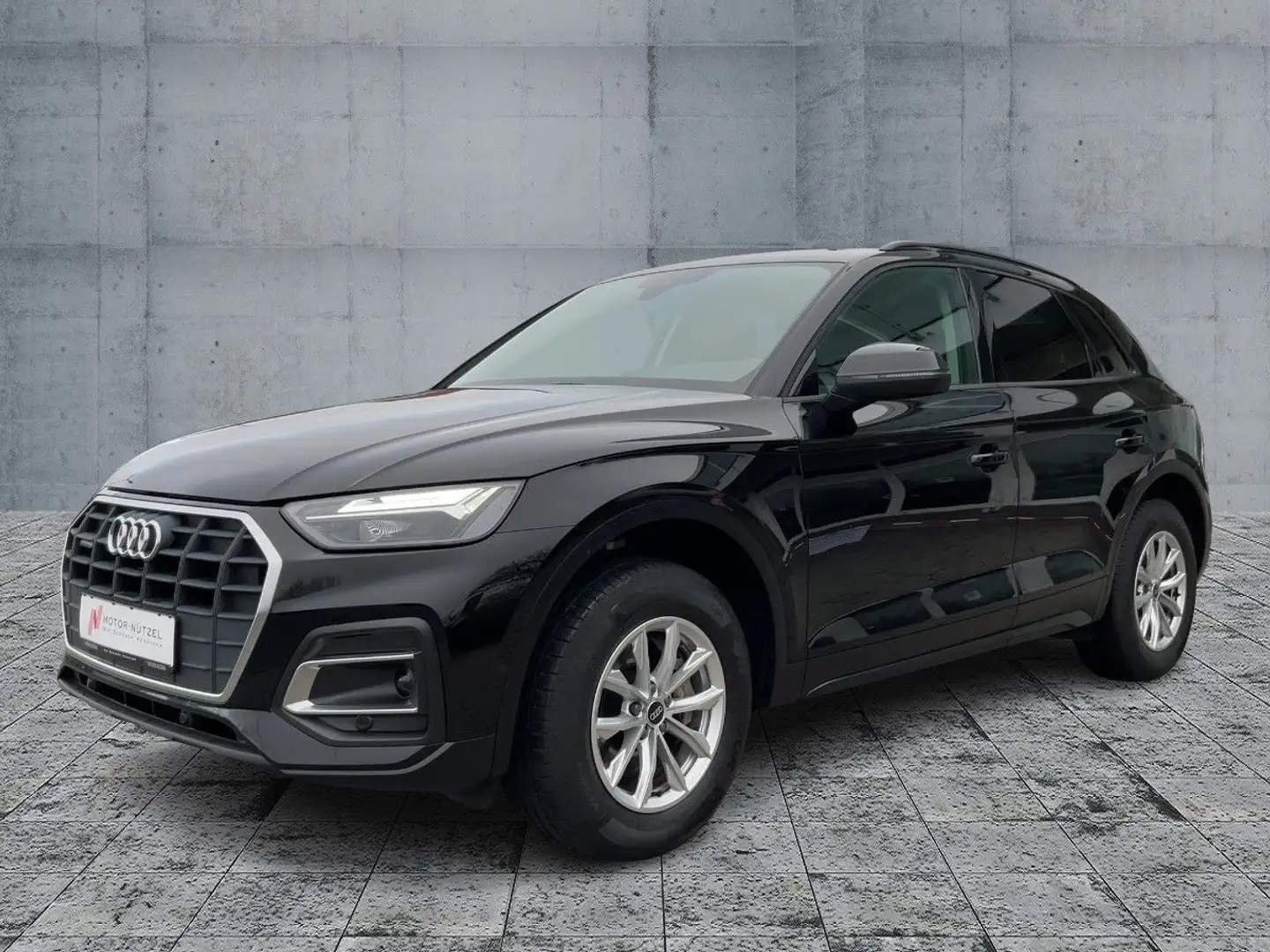 Audi Q5 40 TDI QU S-TR LED+NAVI+2xPDC+GRA+SHZ Schwarz - 2