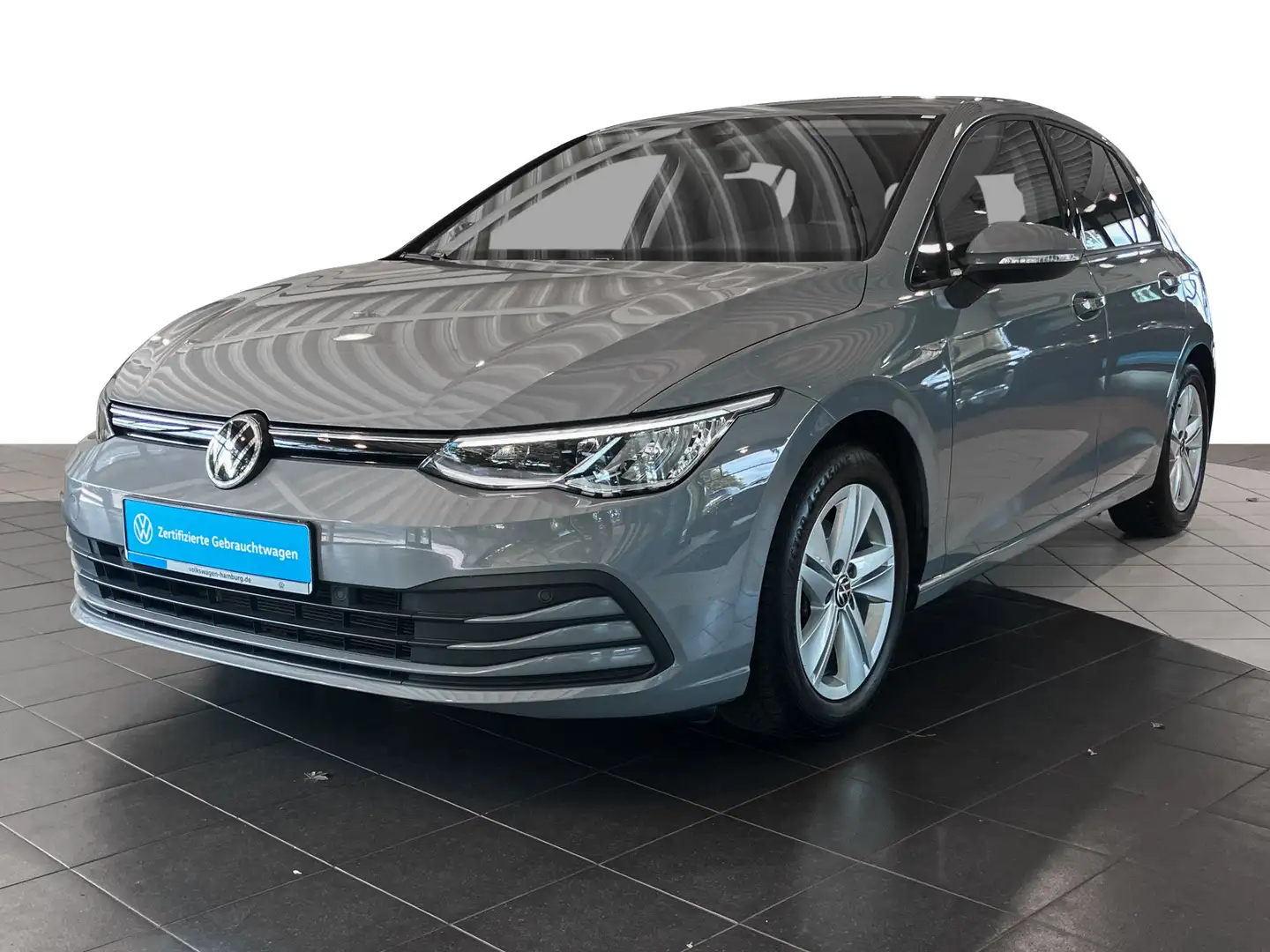 Volkswagen Golf VIII 1.5 eTSI Life DSG Ganzjahresreifen Nav Grau - 2