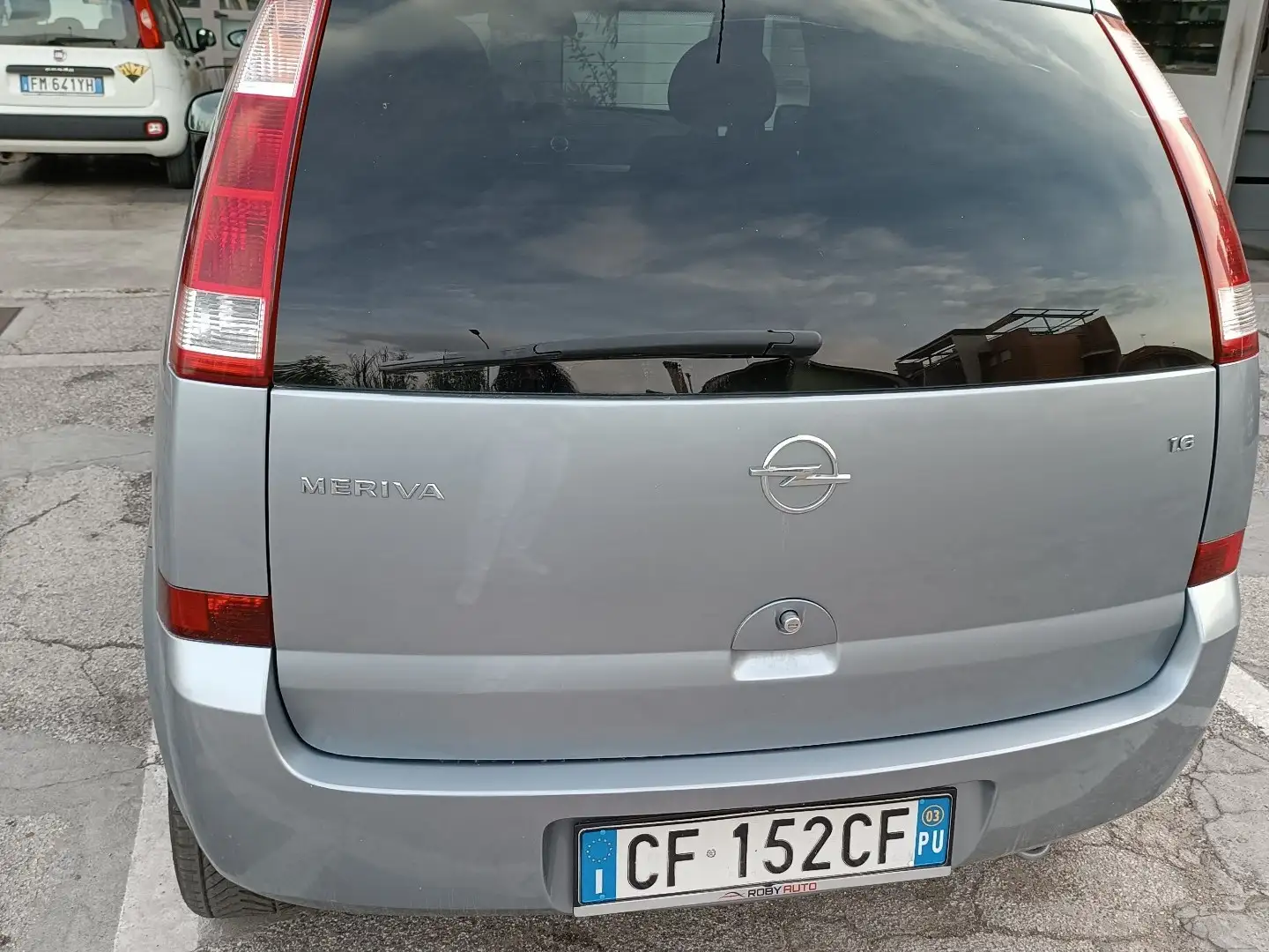 Opel Meriva 1.6 16v Cosmo Argento - 2