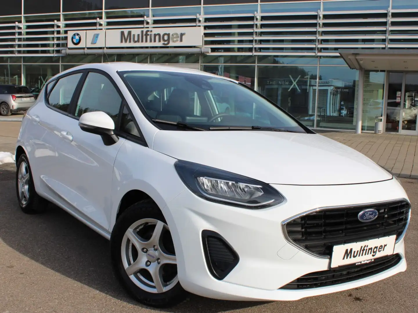 Ford Fiesta 1.0 EcoBoost Cool&Connect Alu Tempomat LED Blanc - 2