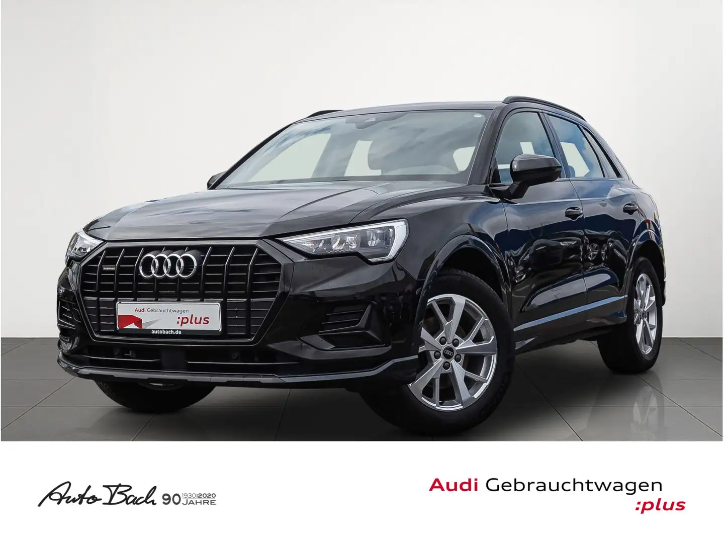 Audi Q3 advanced 35TDI qu. Stronic Navi GRA EPH Zwart - 1