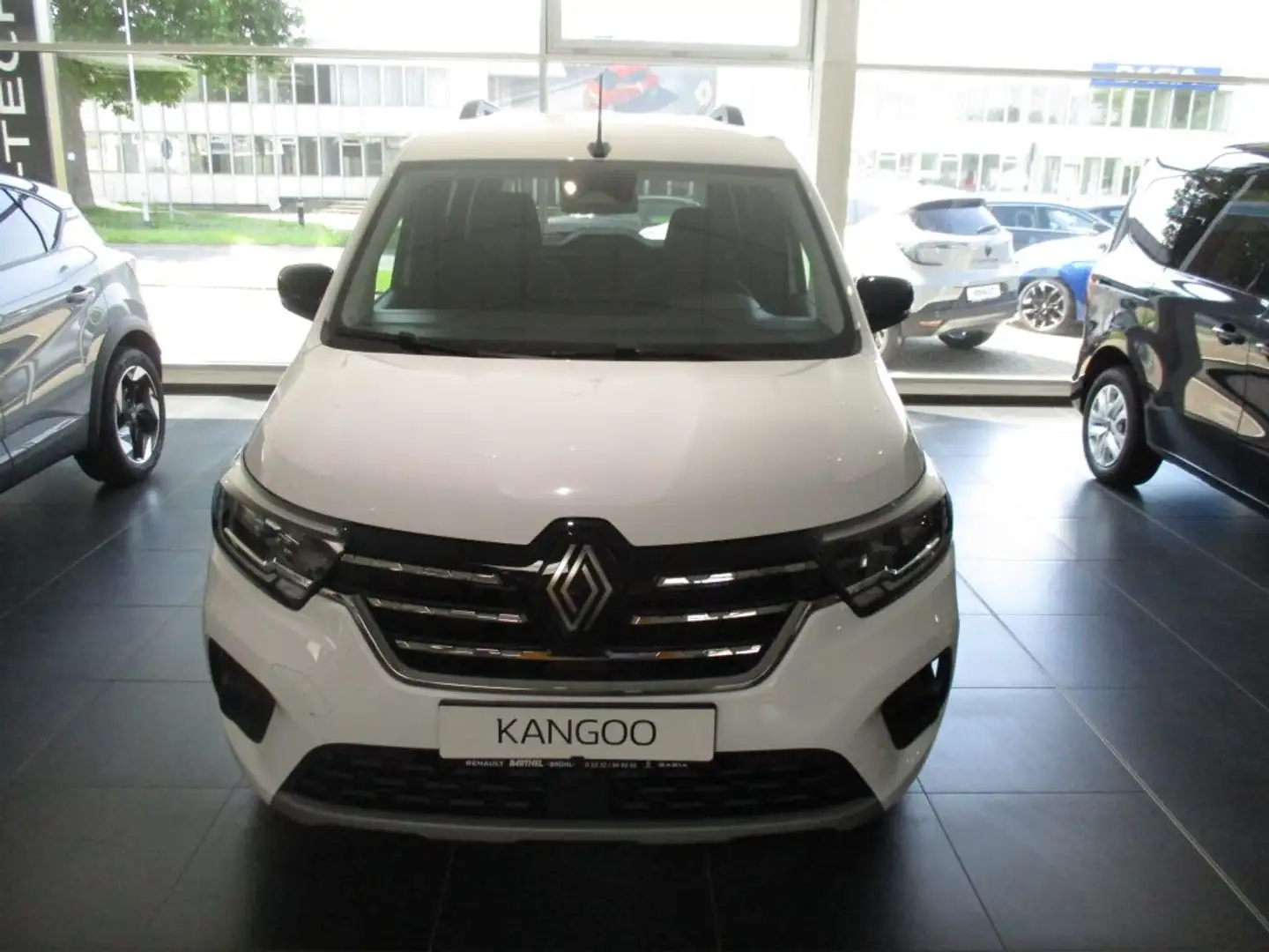 Renault Kangoo Grand TCe 130 Techno Blanco - 1