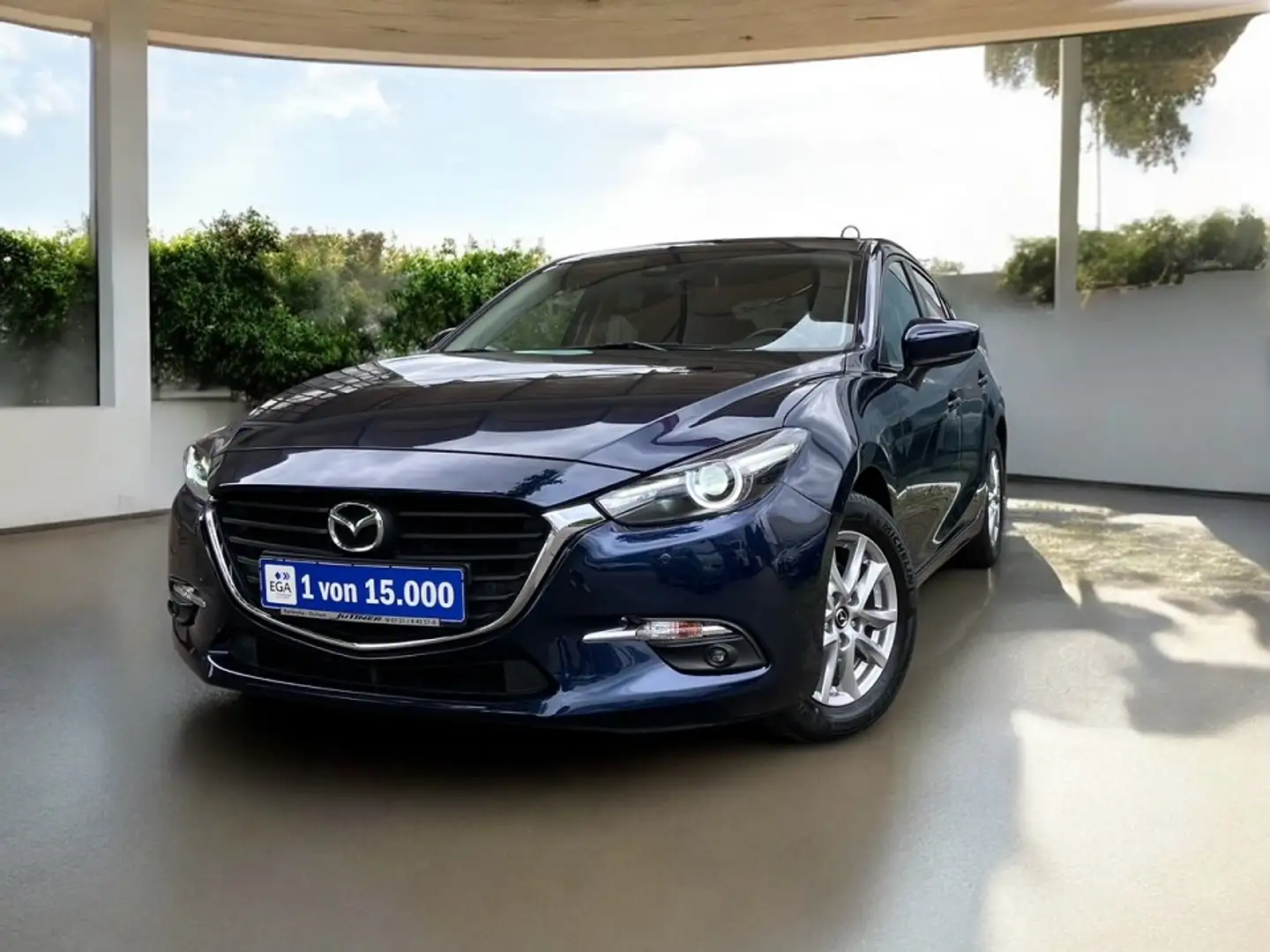 Mazda 3 SKY-G 120 Exclusive-Line - Navi/ Sitzh./ PDC Blau - 1