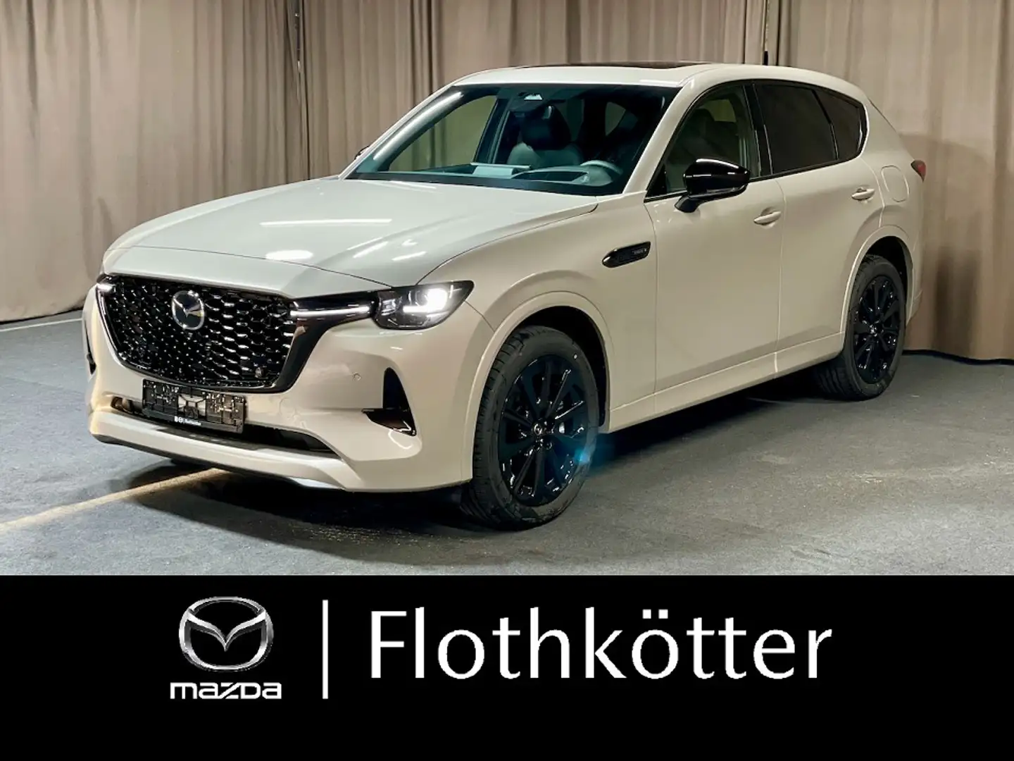 Mazda CX-60 327PS 2025 HOMURA PLUS*ALLE PAKETE*PANO Beige - 1