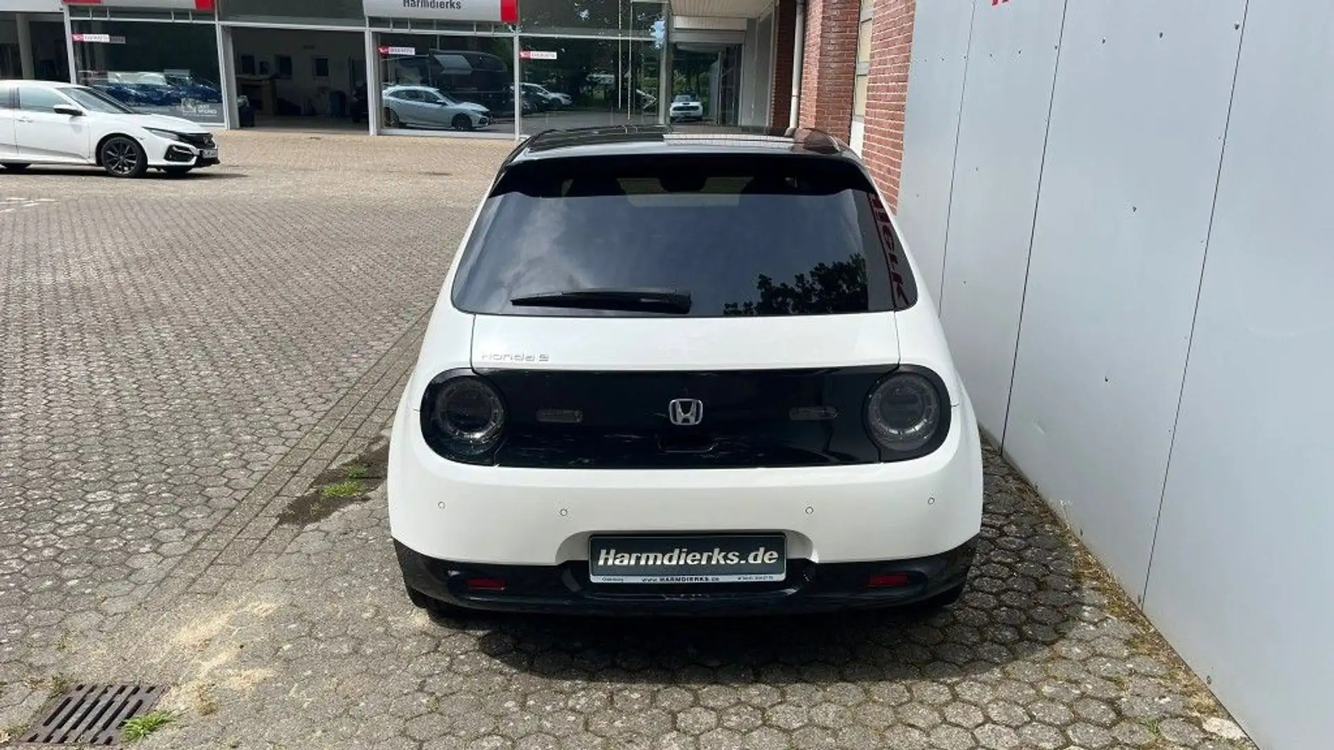 Honda e Advance-Paket Weiß - 2