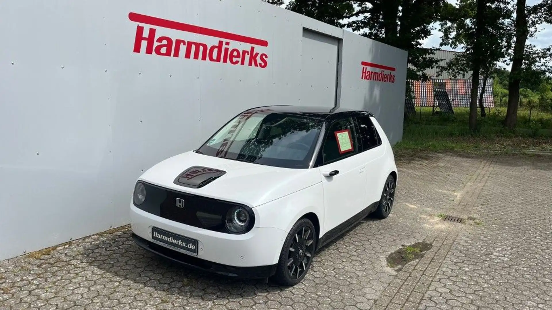 Honda e Advance-Paket Weiß - 1