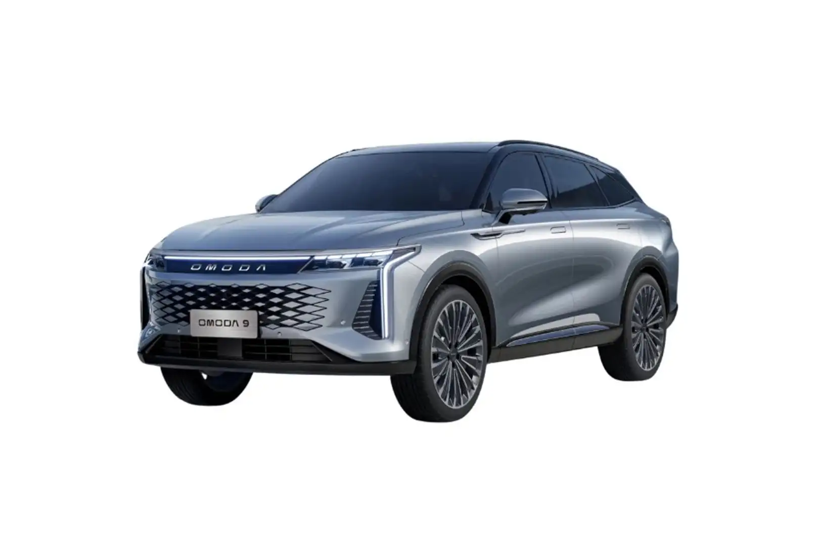 Omoda 9 Premium 1.5 TGDI 35kW AWD Gris - 1