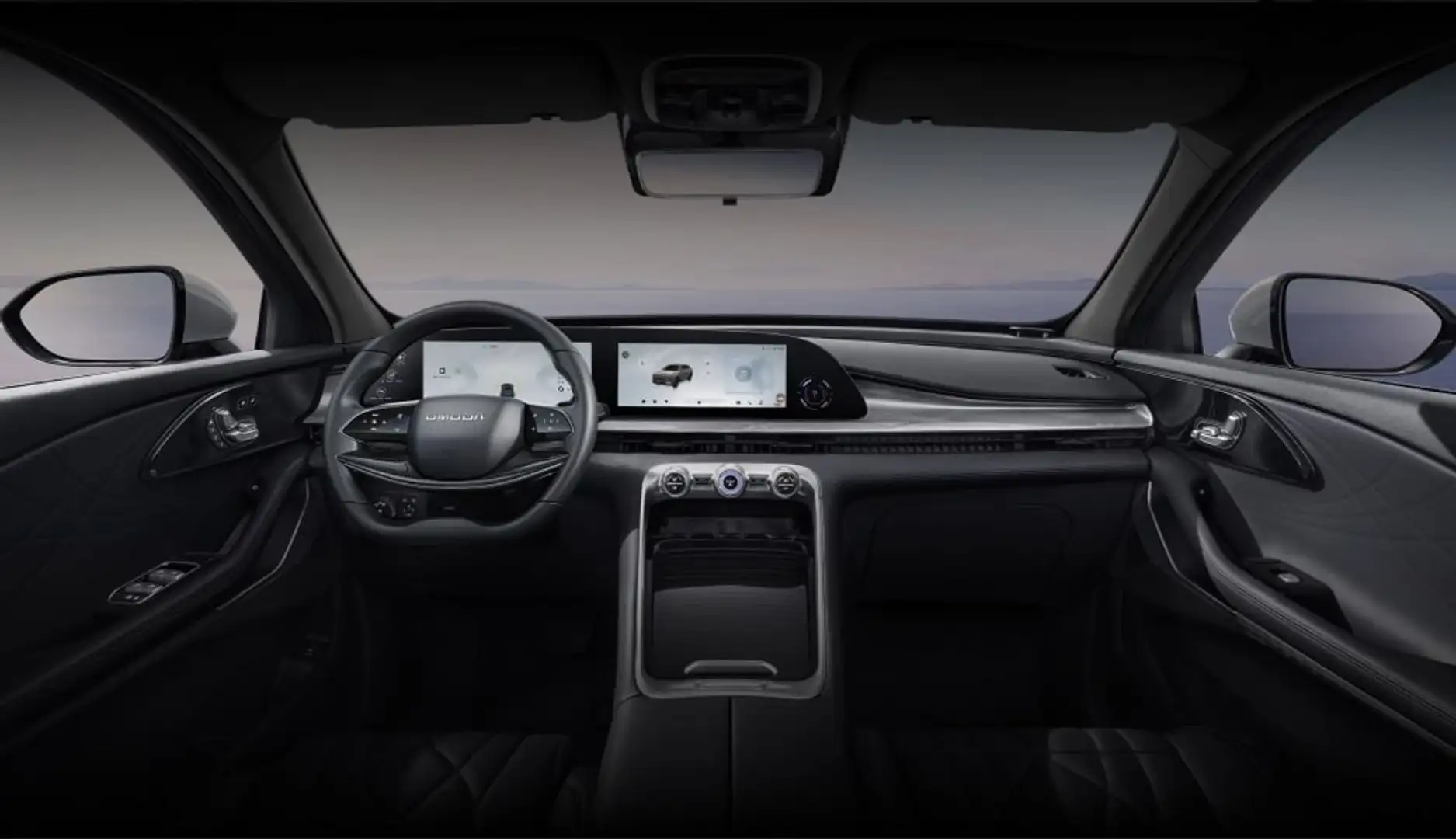 Omoda 9 Premium 1.5 TGDI 35kW AWD Gris - 2