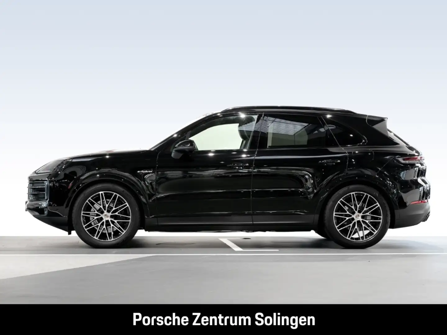 Porsche Cayenne E-Hybrid SPORT-AGA PANO HD Schwarz - 2