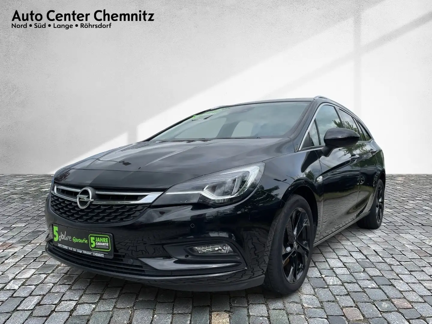 Opel Astra K ST BiTurbo INNOVATION Matrix/Schiebedach Zwart - 2