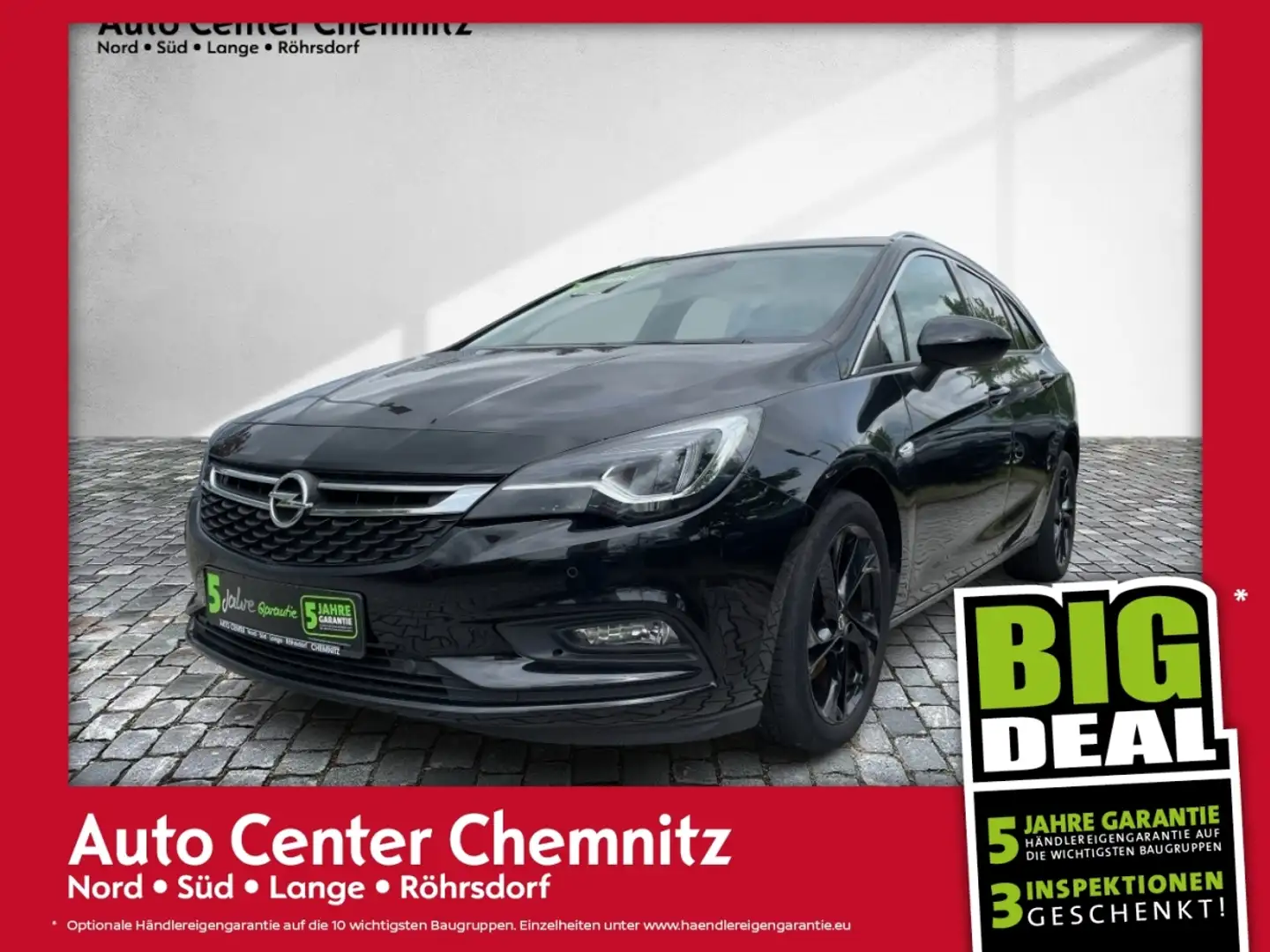 Opel Astra K ST BiTurbo INNOVATION Matrix/Schiebedach Schwarz - 1