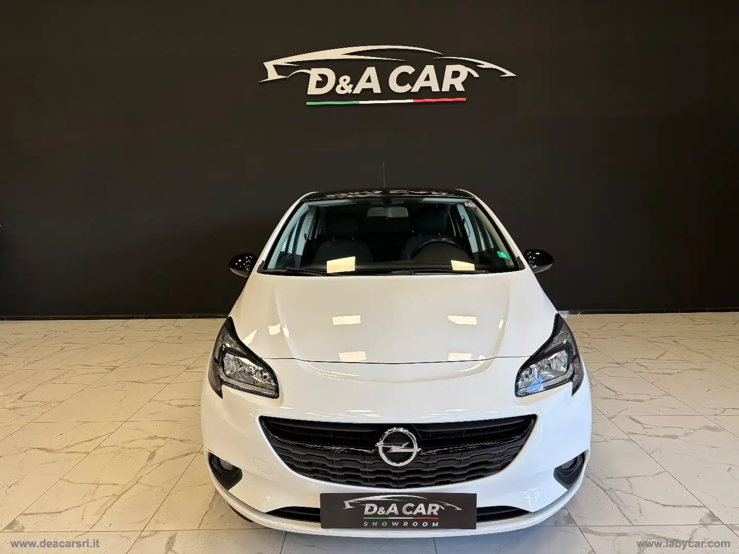 Opel Corsa 1.4 90 CV GPL Tech 5p. b-Color Bianco - 2