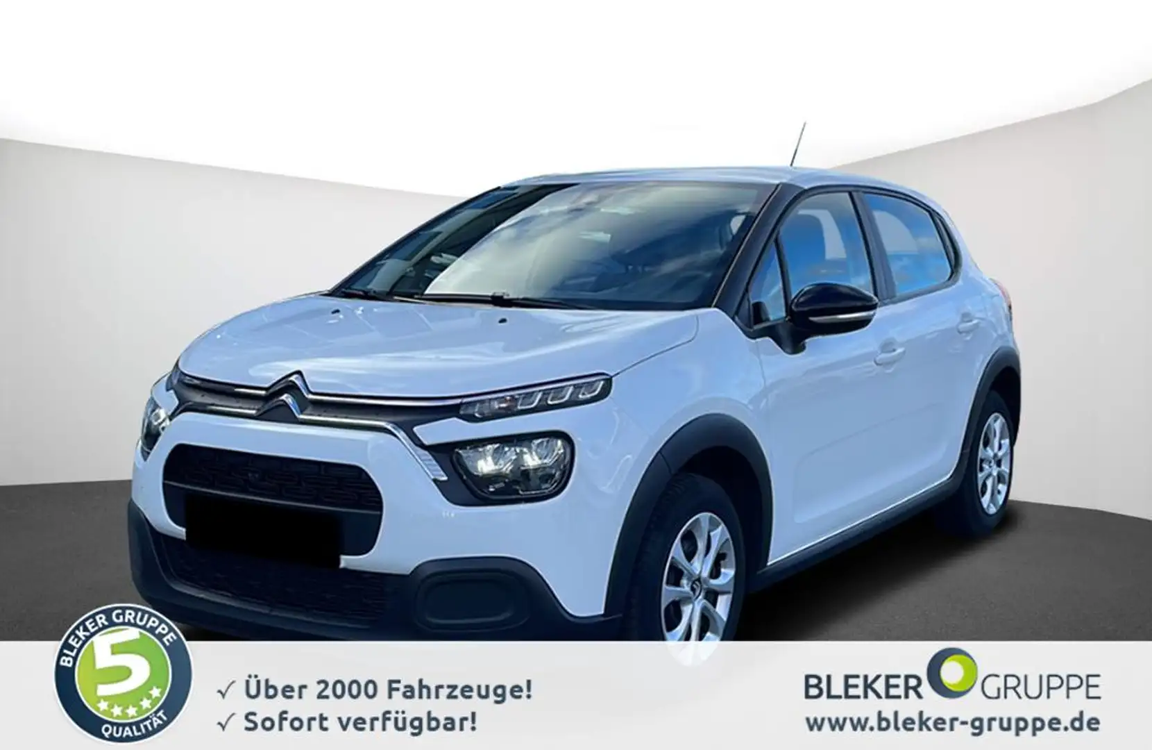 Citroen C3 PureTech 82 Feel Wit - 1