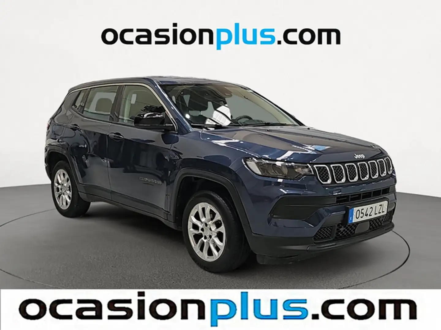 Jeep Compass 1.3 Gse T4 Longitude 4x2 130 Blanco - 2