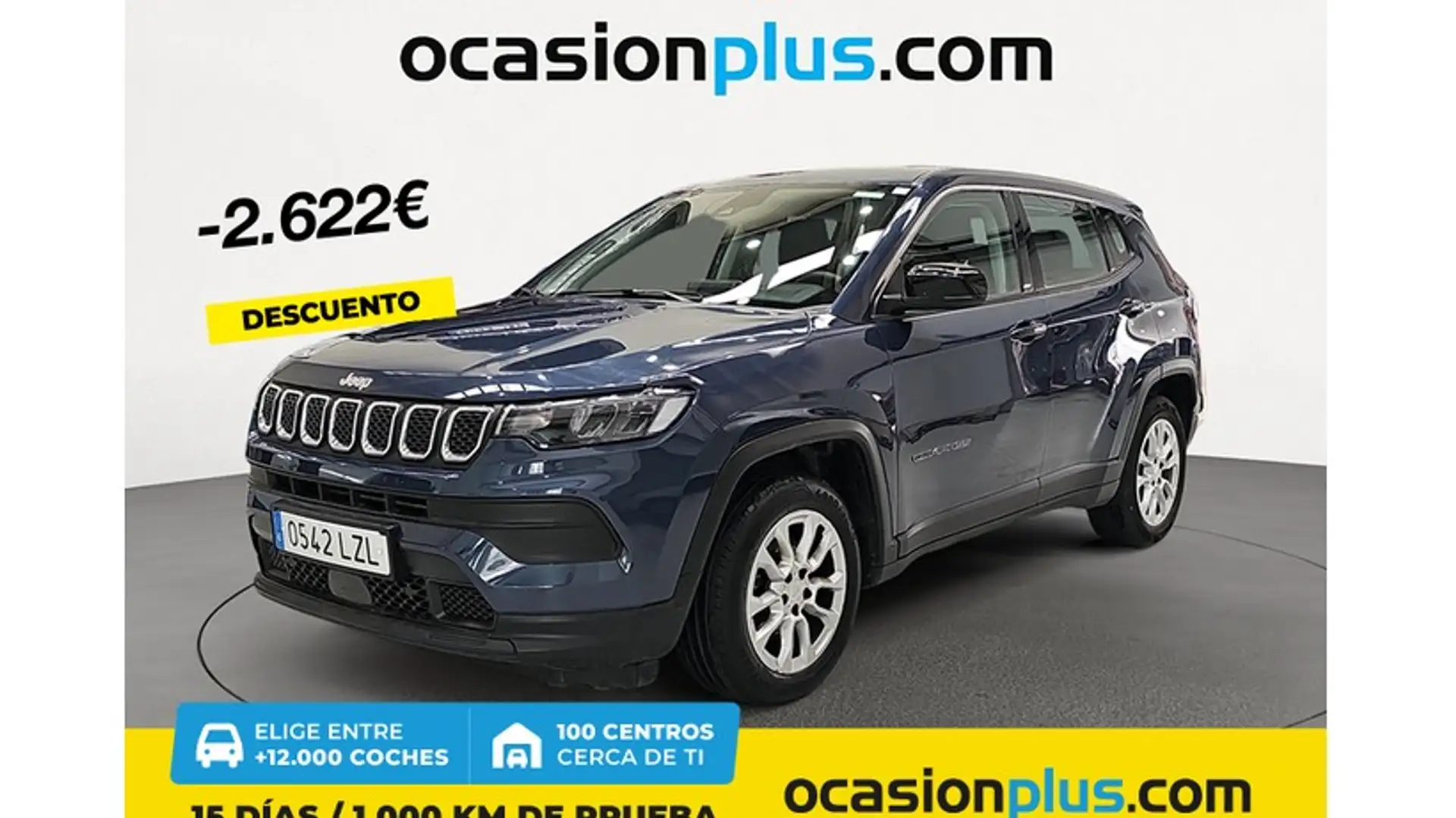 Jeep Compass 1.3 Gse T4 Longitude 4x2 130 Blanco - 1