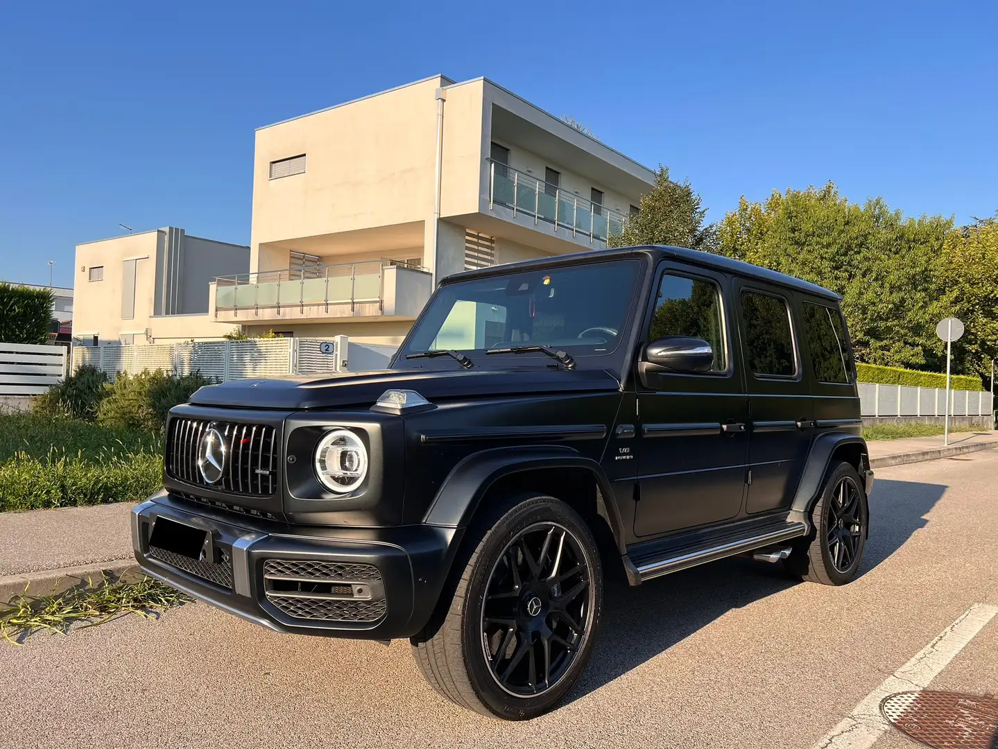Mercedes-Benz G 63 AMG Premium 585cv auto - 1