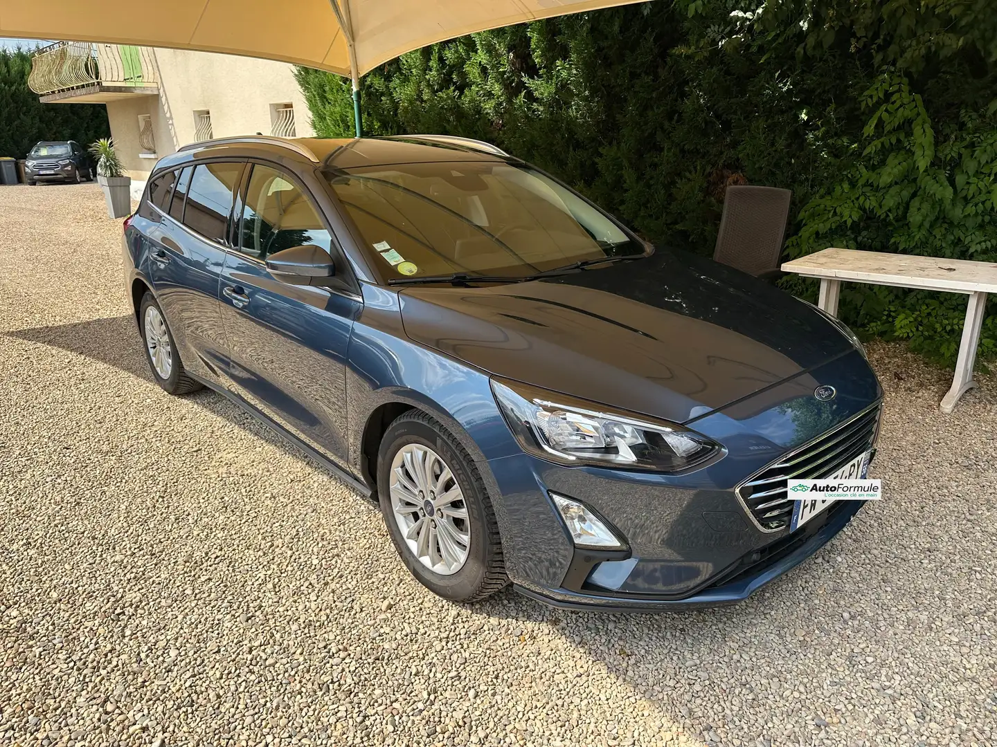 Ford Focus Break 1.5 EcoBlue 120 Titanium X +... 2021 Bleu - 1