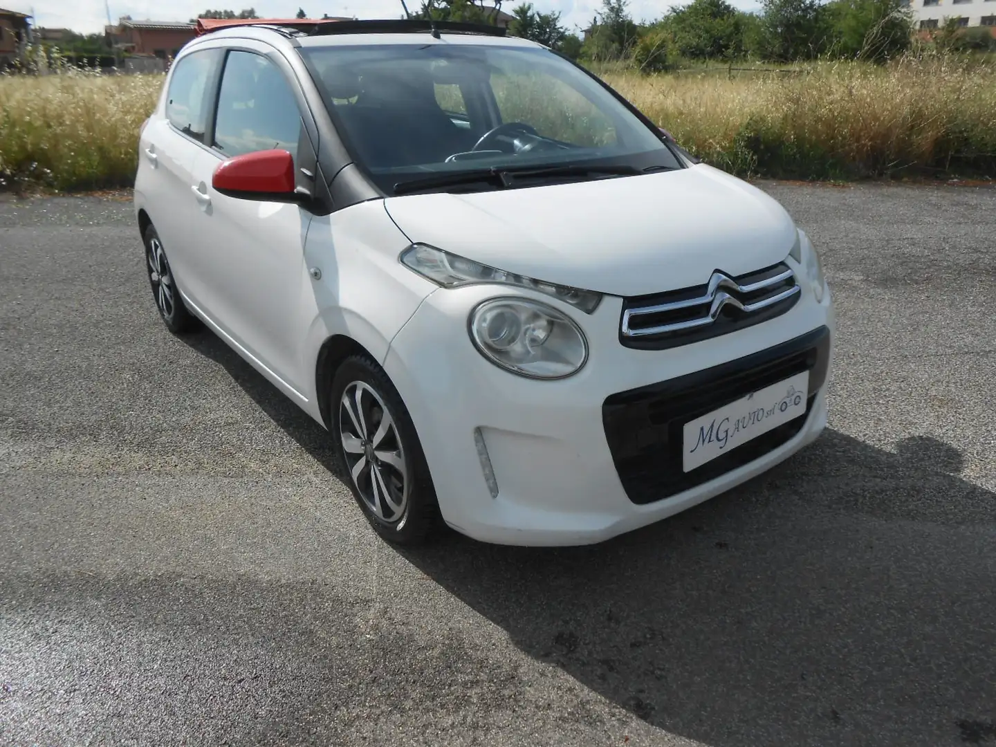 Citroen C1 C1 5p 1.0 vti Shine E6 Blanc - 2