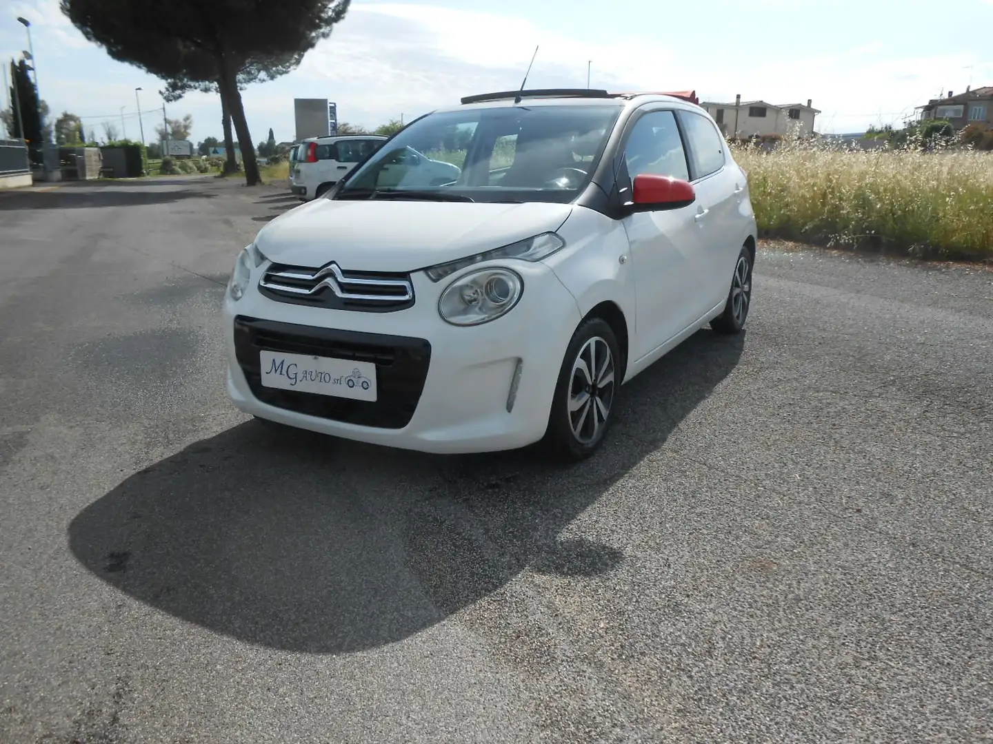 Citroen C1 C1 5p 1.0 vti Shine E6 Blanc - 1