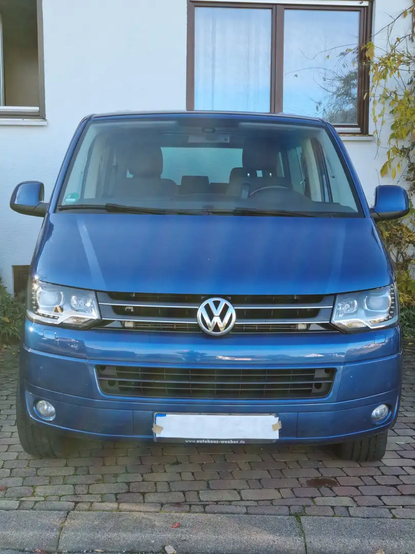 Volkswagen T5 Multivan Multivan Highline Blau - 1