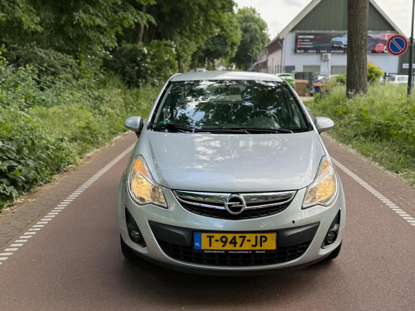 Opel Corsa 1.4-16V AIRCO!S&S VERWARMING!5DEURS!KOOPJE! Gris - 2