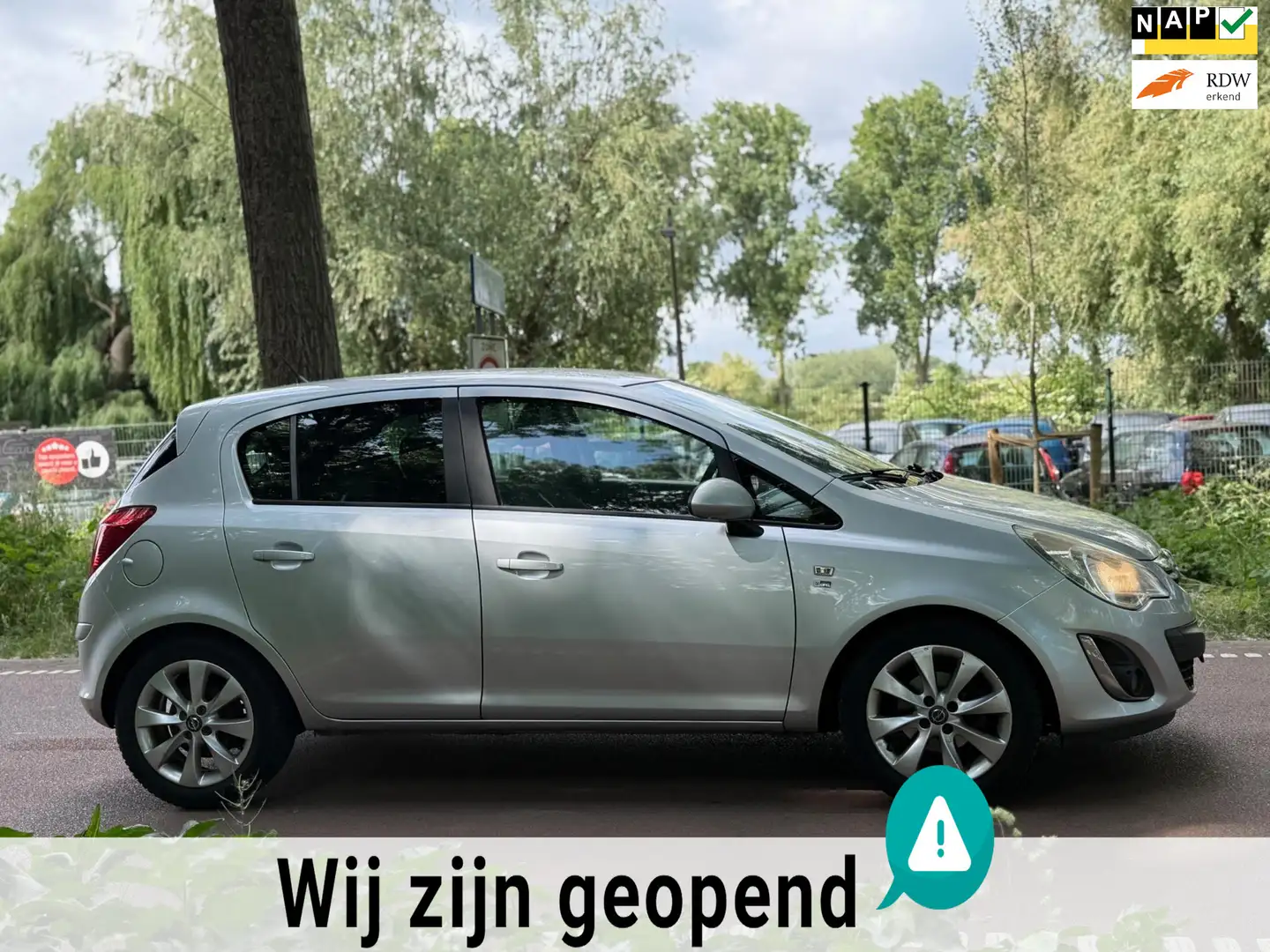 Opel Corsa 1.4-16V AIRCO!S&S VERWARMING!5DEURS!KOOPJE! Gris - 1