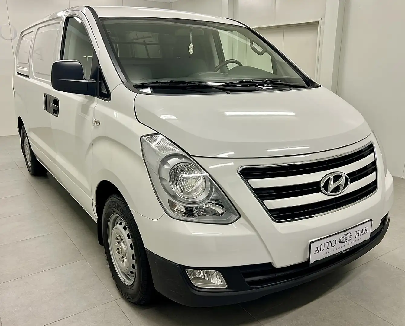 Hyundai H-1 2.5 Kasten*Klima*AHK*TOP Zustand* Weiß - 1