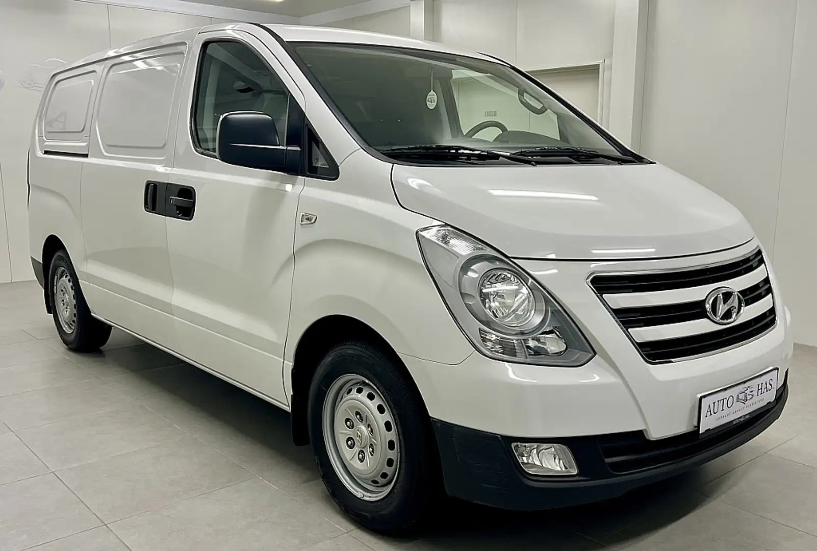 Hyundai H-1 2.5 Kasten*Klima*AHK*TOP Zustand* Weiß - 2