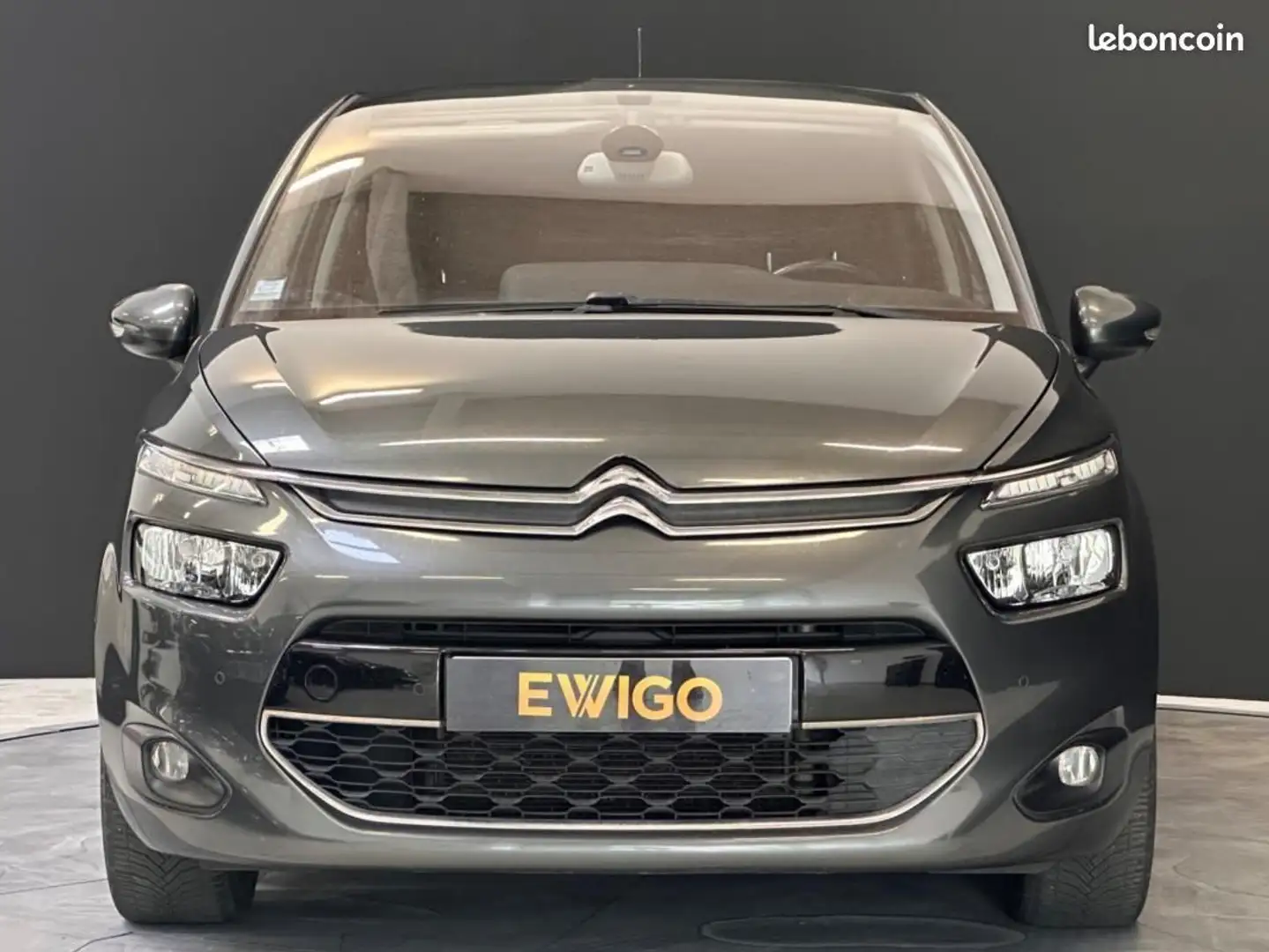 Citroen C4 Picasso Citroën 2.0 BLUEHDI 150ch EXCLUSIVE START-STOP (Eq Gris - 2