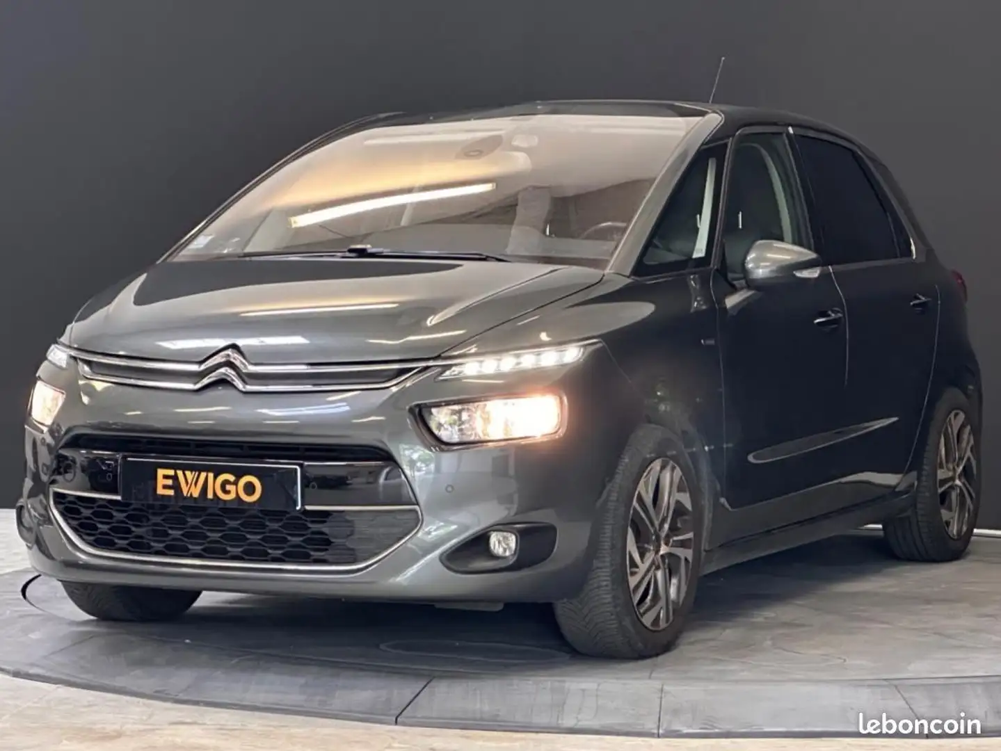 Citroen C4 Picasso Citroën 2.0 BLUEHDI 150ch EXCLUSIVE START-STOP (Eq Gris - 1