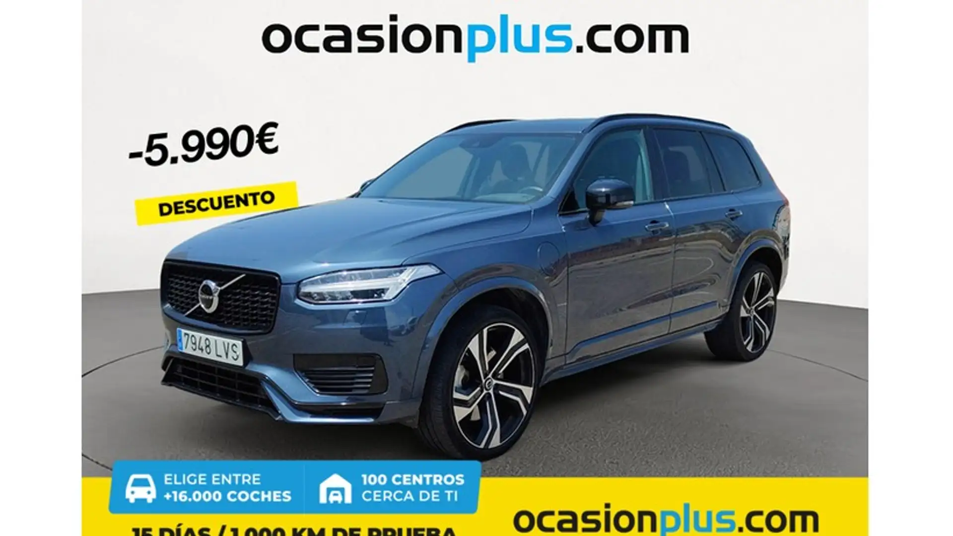 Volvo XC90 T8 Twin Recharge Inscription Expression AWD Aut. Azul - 1