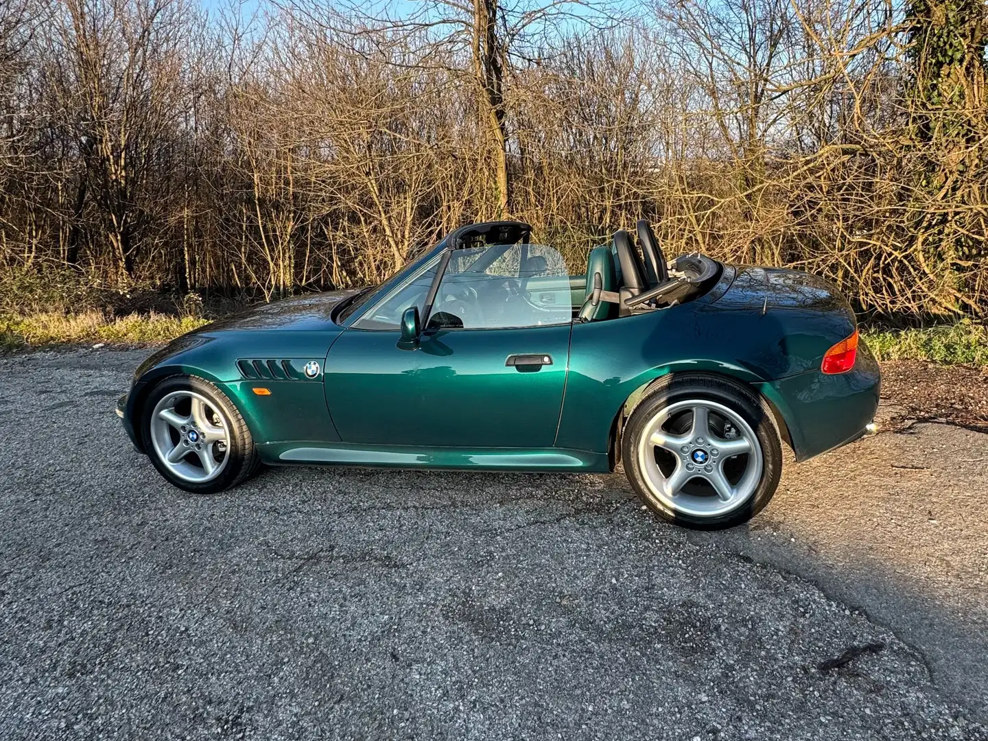BMW Z3 Z3 Roadster 2.8 193cv Zelená - 2