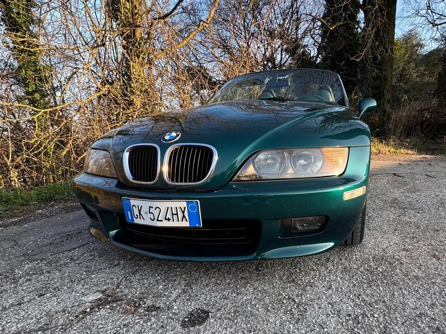 BMW Z3 Z3 Roadster 2.8 193cv Zelená - 1