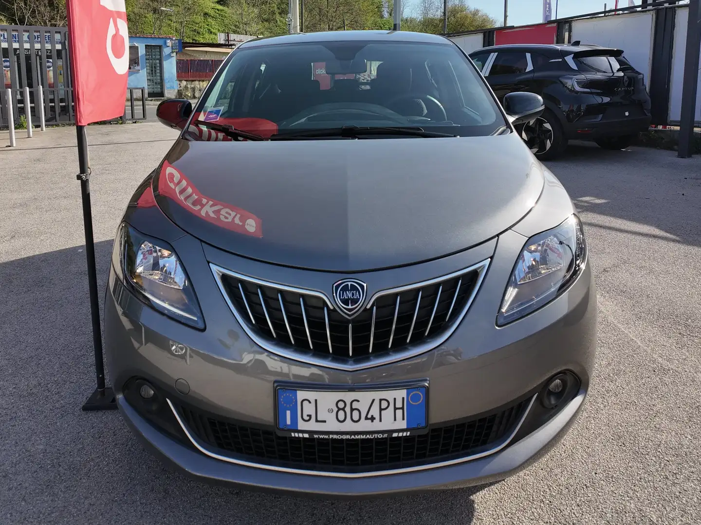 Lancia Ypsilon Ypsilon 1.0 firefly hybrid Gold s Gris - 1