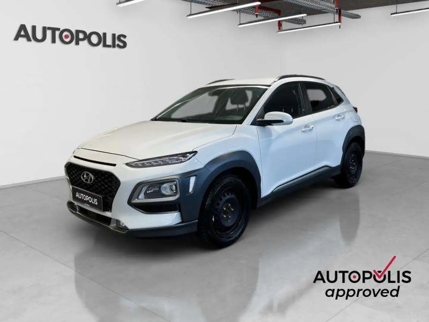 Hyundai KONA 1.0 PREMIUM Blanc - 1