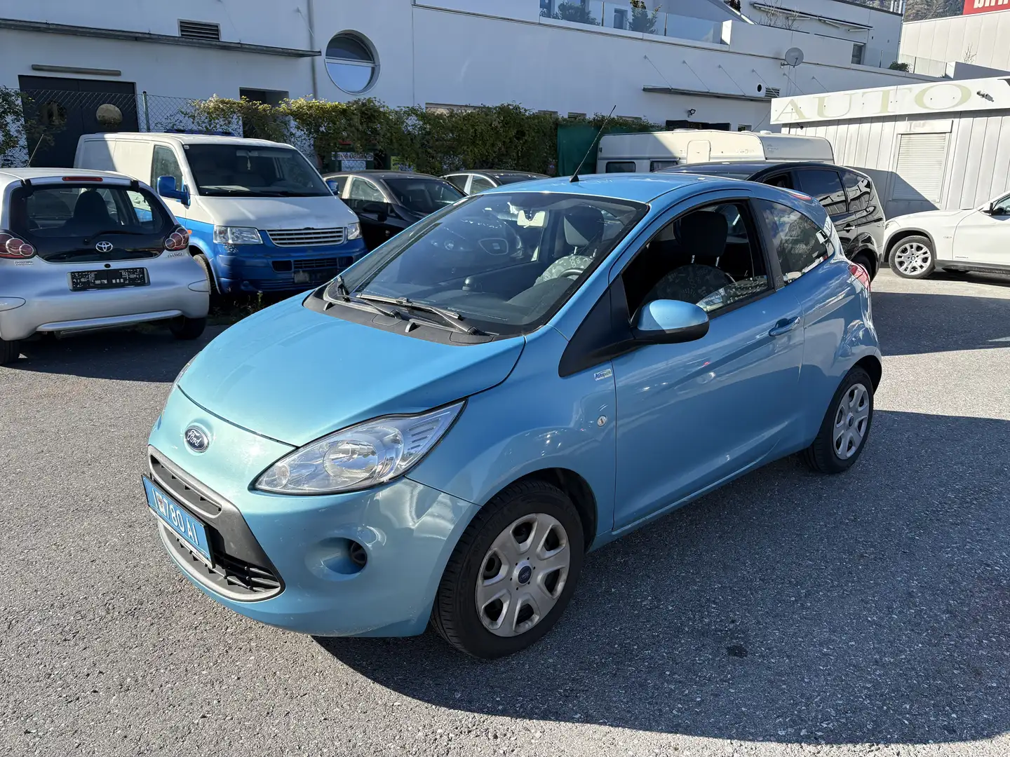 Ford Ka/Ka+ Trend Blau - 2