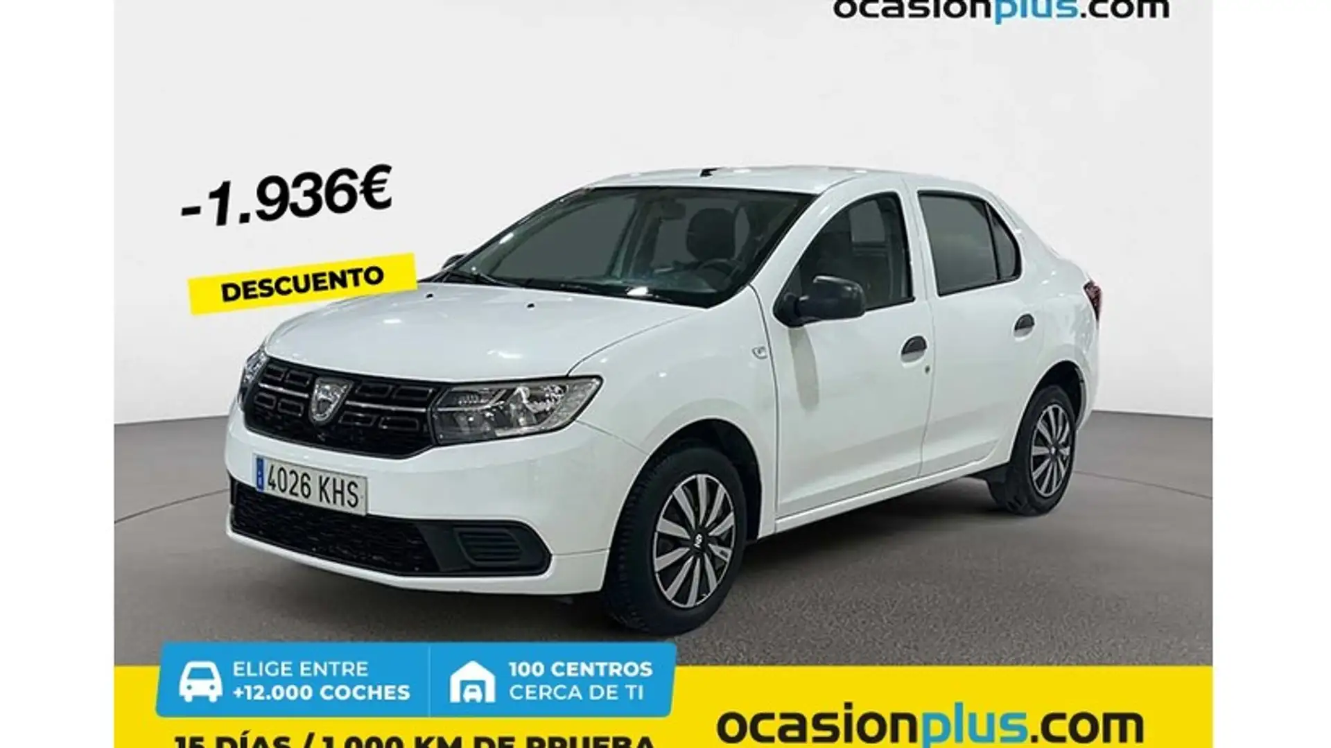 Dacia Logan 1.0 Ambiance 54kW Blanco - 1