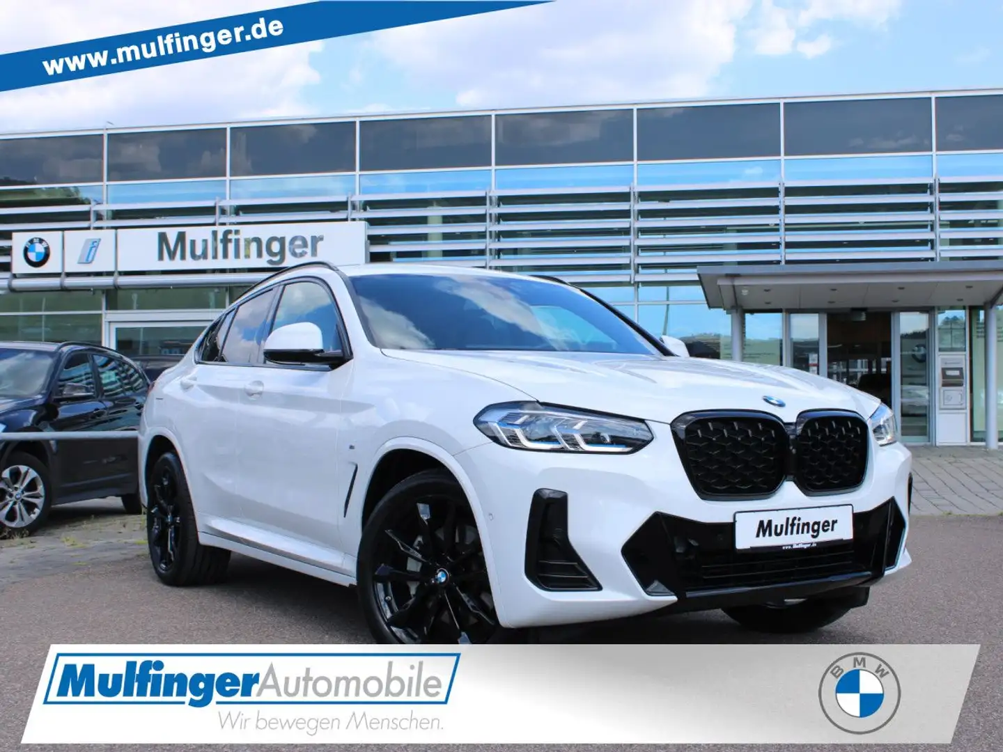 BMW X4 x30d M Sport SurView Standh.Laser LivePro.20" Alb - 1