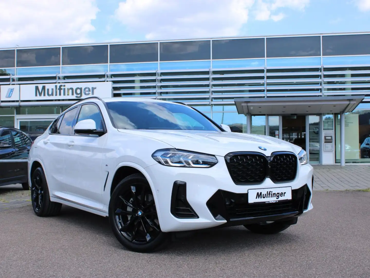 BMW X4 x30d M Sport SurView Standh.Laser LivePro.20" Alb - 2