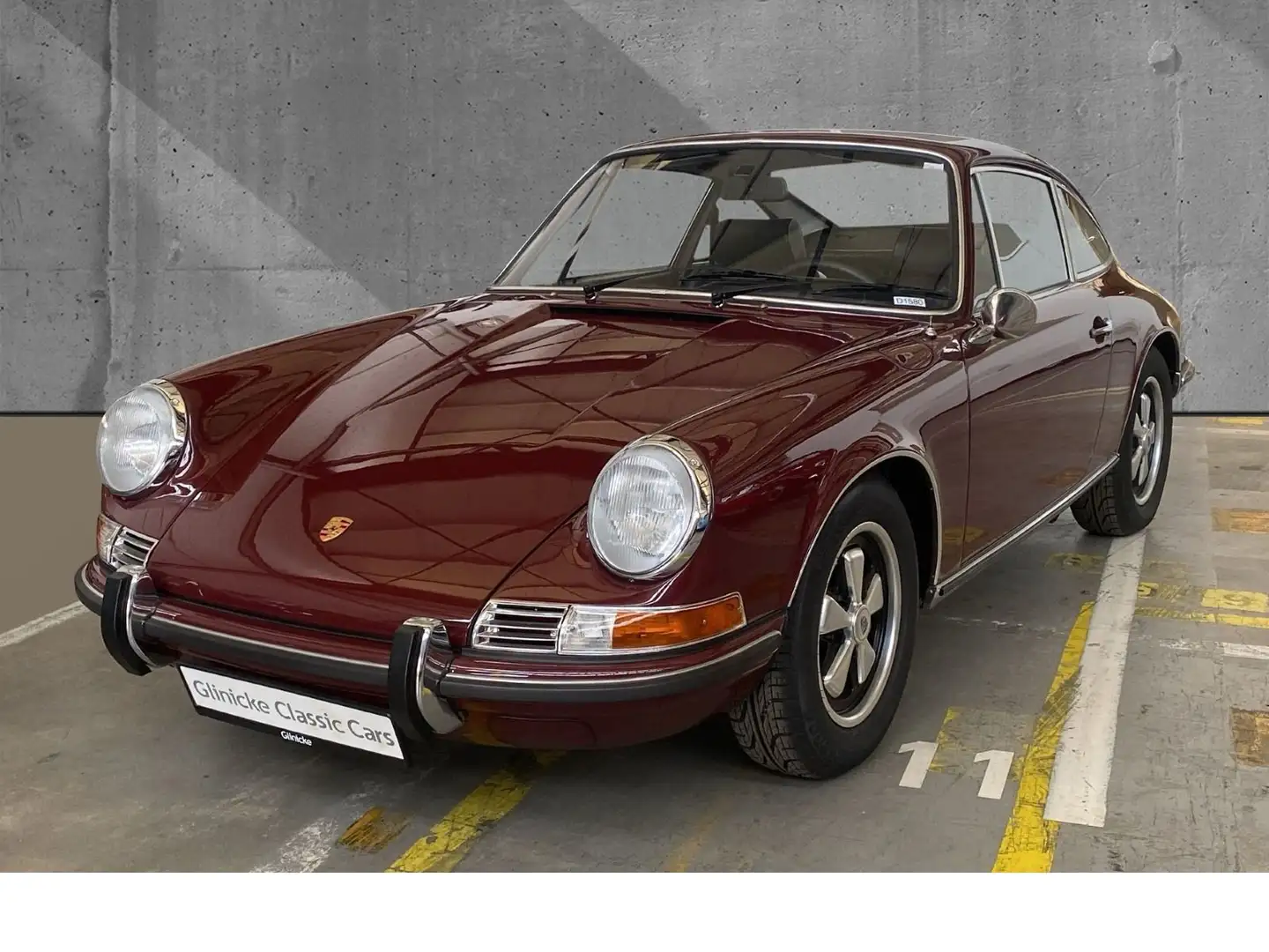 Porsche 911 T Coupe Rot - 2