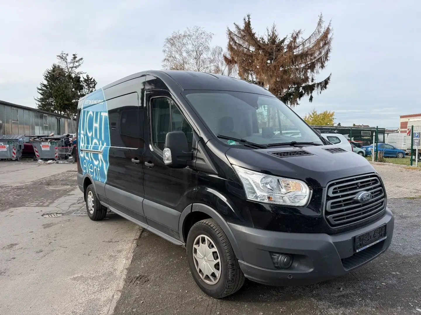 Ford Transit 2.0 TDCI 1.HAND/KLIMA/KAMERA/ANHÄNGERKUP Noir - 1