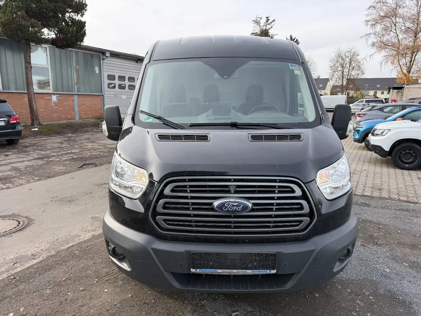 Ford Transit 2.0 TDCI 1.HAND/KLIMA/KAMERA/ANHÄNGERKUP Noir - 2