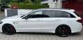 Mercedes-Benz C 63 AMG S 7G Plus Blanco - thumbnail 4