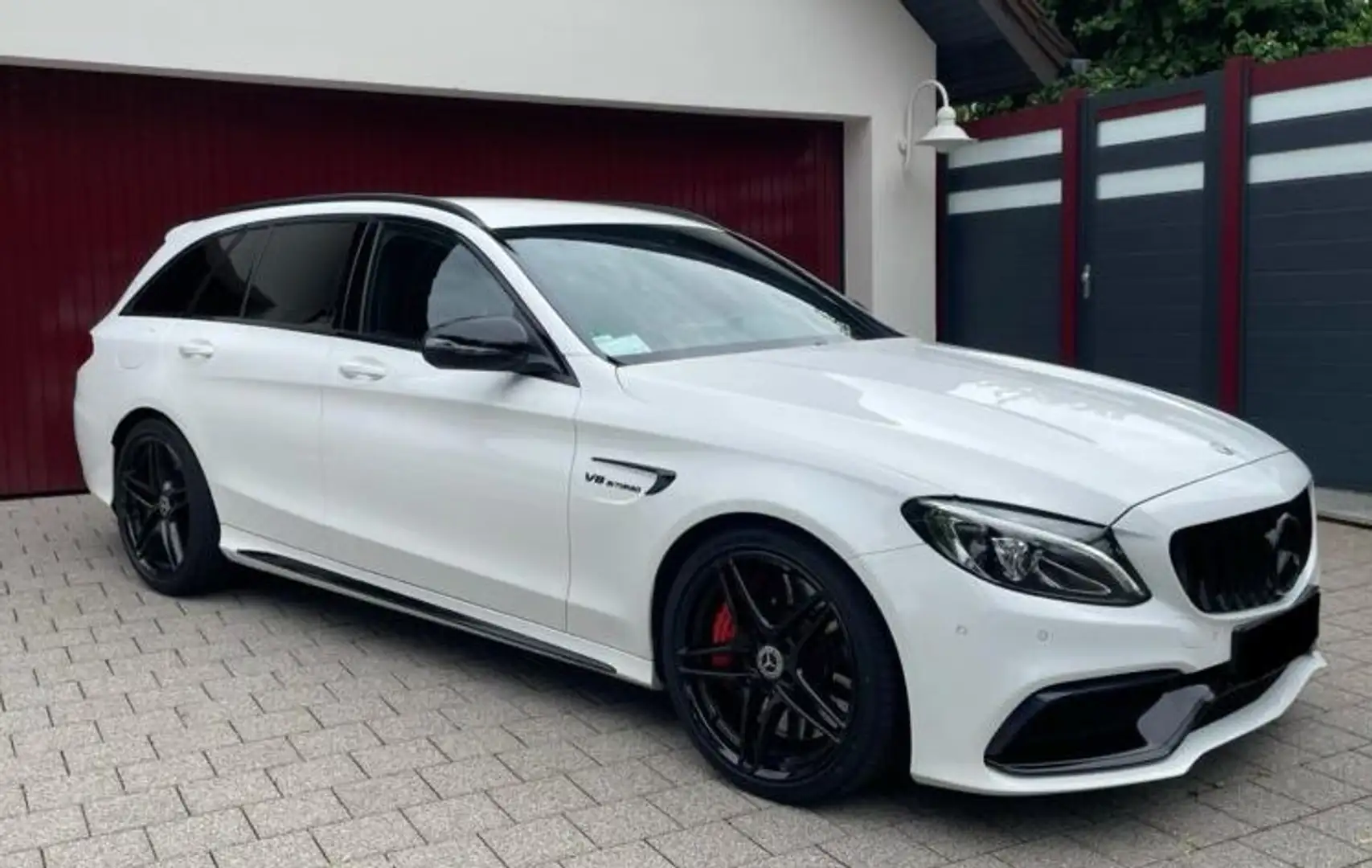 Mercedes-Benz C 63 AMG S 7G Plus Blanco - 2