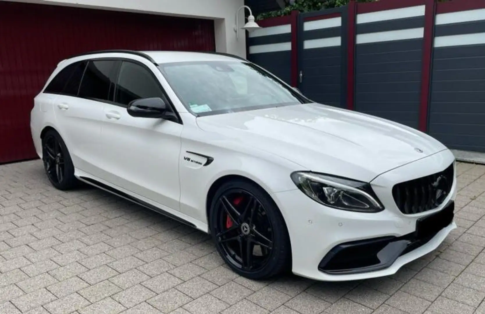 Mercedes-Benz C 63 AMG S 7G Plus Blanco - 1