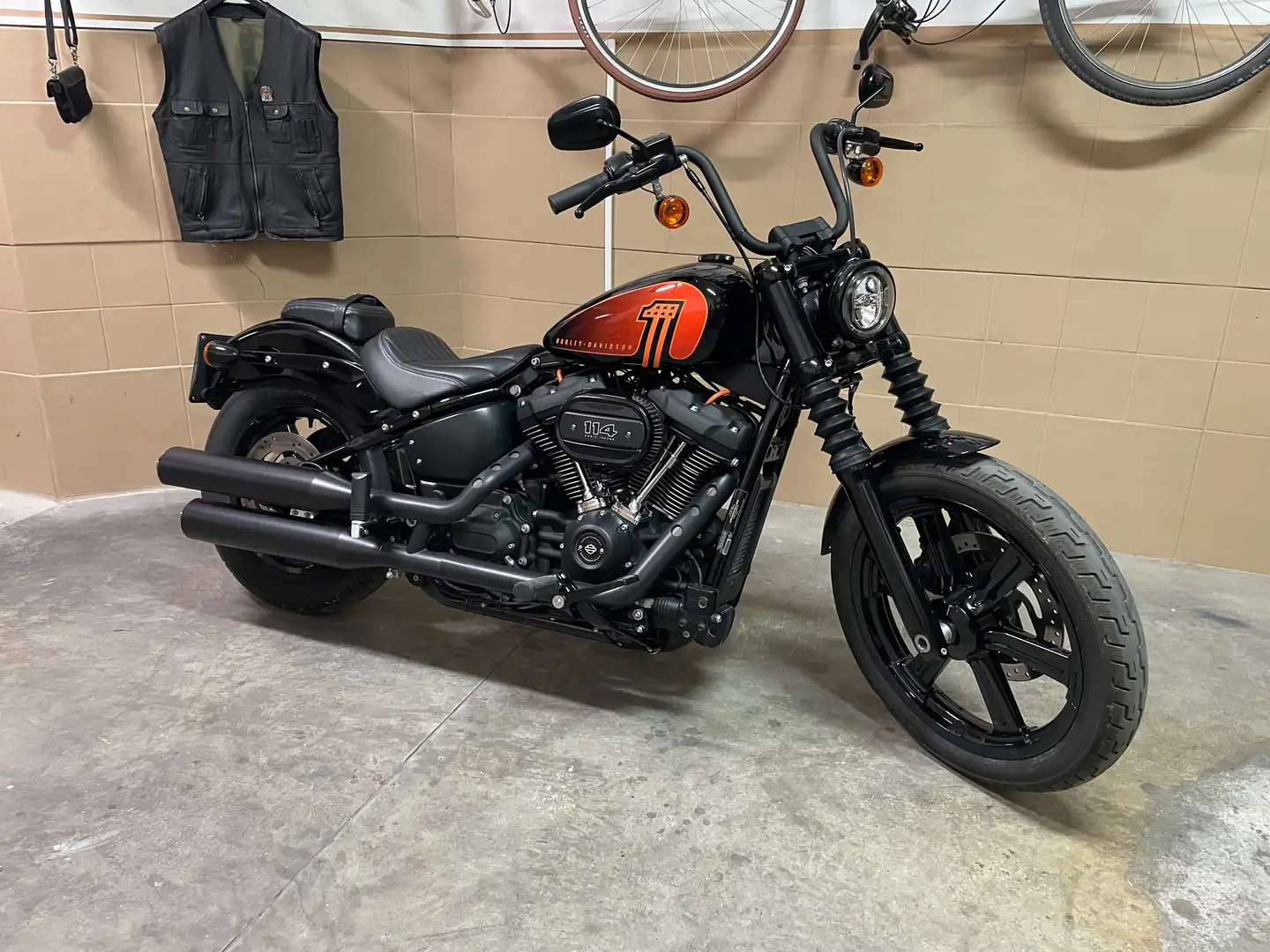 Harley-Davidson Street Bob 114 Nero - 1